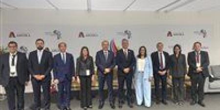 وزير قطاع الأعمال يبحث مع وزير الاستثمار المغربي تعزيز التعاون والتكامل الاقتصادي العربي والأفريقي - هرم مصر