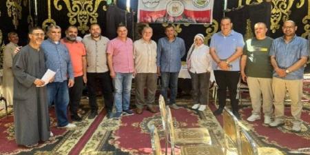 قافلة طبية للعيون لعلاج أكثر من 150 مريض بقرية ميت حبيش البحرية بطنطا - هرم مصر