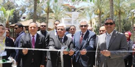 بتكلفه 318 مليون جنيه.. وزير التعليم العالى يفتتح إنشاءات مستشفى الجامعه بدمياط - هرم مصر