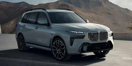 أسعار ومواصفات BMW X7 موديل 2025 في السعودية.. صور - هرم مصر