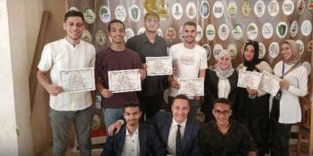 زراعة عين شمس تشارك في مهرجان القمح المصري 2025 - هرم مصر