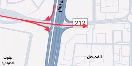 «المرور»: إغلاق تقاطع نادي الفحيحيل للقادم من الصباحية - هرم مصر