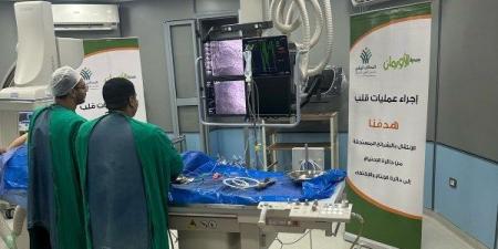 عمليات قلب مفتوح وقسطرة علاجية للمرضى الأولى بالرعاية بمحافظة بني سويف - هرم مصر