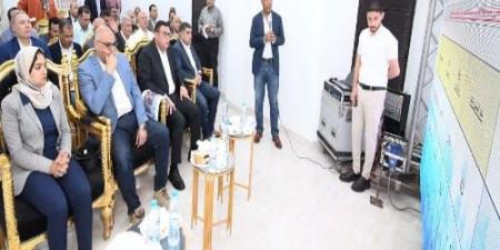 وزير الإسكان ومحافظ القليوبية يتابعان تنفيذ مشروعات حياة كريمة - هرم مصر
