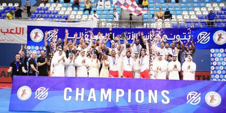 الكويت يتوّج بلقب كأس الاتحاد لكرة اليد ويحقق الثنائية المحلية - هرم مصر