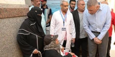 أسوان تستعد لتطبيق منظومة التأمين الصحي الشامل يوليو المقبل.. تفاصيل - هرم مصر