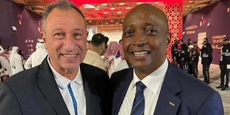 أحمد حسن: اليوم جلسة بين ريبيرو والخطيب لبحث أسباب نتائج الفريق بكأس العالم - هرم مصر