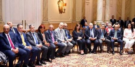 وزير الخارجية والهجرة يلتقي بالسفراء المنقولين للعمل بالسفارات والبعثات المصرية في الخارج - هرم مصر