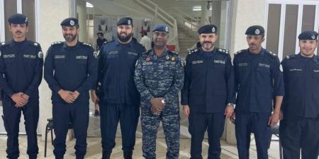 الملا والدخيل تفقدا القوات الأمنية بمجالس العزاء - هرم مصر