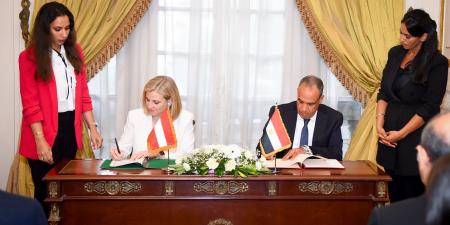 وزير الخارجية يشدد على ضرورة توقف اعتداءات المستوطنين ضد الفلسطينيين الأبرياء - هرم مصر