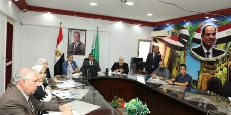 محافظ الجيزة يتابع امتحانات الثانوية العامة من غرفةعمليات التعليم - هرم مصر
