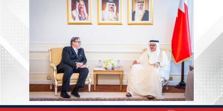 وزير الخارجية يستقبل سفير المجر لدى مملكة البحرين والمقيم في الرياض بمناسبة انتهاء فترة عمله - هرم مصر