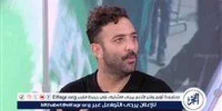 ميدو: لدينا قصور في تأسيس اللاعبين.. وحديثي بهدف تطوير المنظومة - هرم مصر