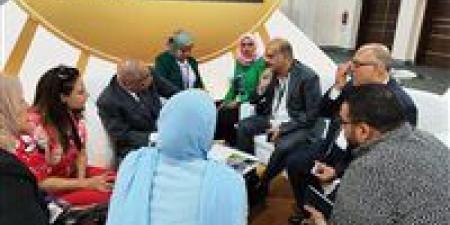مشاركة متميزة لشركات وزارة قطاع الأعمال في معرض “صحة إفريقيا Africa Health ExCon 2025” - هرم مصر