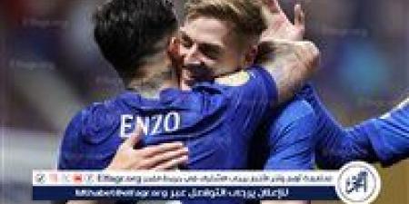 تشيلسي يدك شباك بنفيكا برباعية ويتأهل إلى ربع نهائي كأس العالم للأندية - هرم مصر