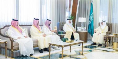 أمير الشرقية ونائبه يستقبلان ويكرمان الداعمين والمشاركين في مهرجان ربيع النعيرية - هرم مصر