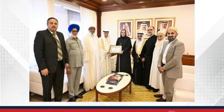 وزيرة الإسكان والتخطيط العمراني تستقبل رئيس وأعضاء جمعية البحرين لتسامح وتعايش الأديان "تعايش" - هرم مصر