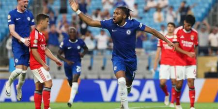 تشيلسى يضرب بنفيكا برباعية ويتأهل لربع نهائى مونديال الأندية #كأس_العالم_للأندية #مونديال_الأندية #الأهلي #كأس_العالم_للأندية2025 #الأهلي_فى_المونديال - هرم مصر