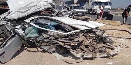 فلسطين تعزى مصر في ضحايا حادث السير بالمنوفية - هرم مصر