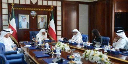 رئيس مجلس الوزراء الكويتي يترأس اجتماعا لمناقشة الإطار العام لمشروع قانون البلدية - هرم مصر