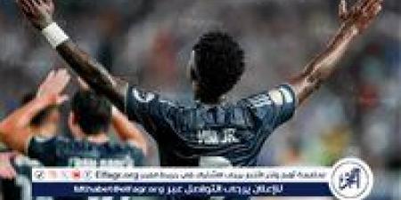 12 عامًا من الانتماء.. ريال مدريد يقترب من تمديد عقد فينيسيوس حتى 2030 - هرم مصر
