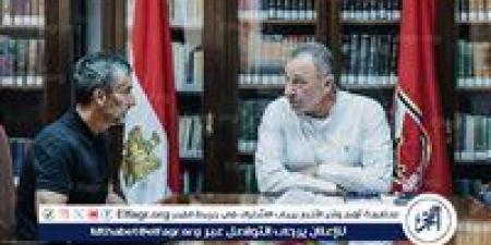 اجتماع طارئ في الأهلي.. الخطيب يناقش مع ريبيرو مصير الفريق وصفقات الصيف - هرم مصر