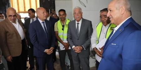 فودة بدء العمل في تطوير محل جروبي بميدان طلعت حرب  - هرم مصر
