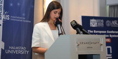 مؤتمر ECIS 2025 العالمي لأول مرة خارج أوروبا في رحاب العلوم التطبيقية برعاية سمو الأميرة سمية بنت الحسن... - هرم مصر