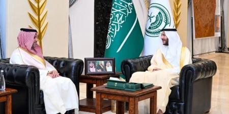 محافظ الطائف يناقش تطوير أعمال هيئة الهلال الأحمر بالمحافظة - هرم مصر