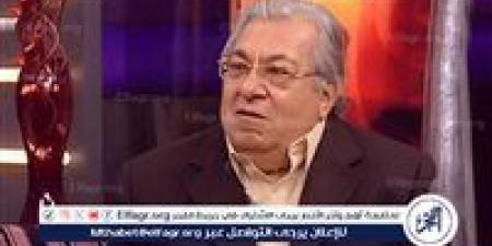 فاروق فلوكس: الفنانين كبار السن لا يطلبهم أحد للعمل.. وحالتي الصحية "مش مظبوطة" - هرم مصر