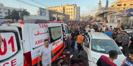 الإغاثة الطبية: جهود البحث عن المفقودين في غزة تصطدم بالتحديات التي فرضها الاحتلال - هرم مصر
