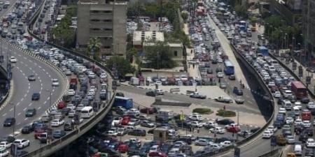 قبل ما تنزل من بيتك.. كثافات مرورية بطرق ومحاور القاهرة والجيزة - هرم مصر