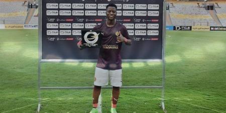 «إيجولا» النيجيري: لا مفاوضات من الزمالك وأمتلك أكثر من عرض - هرم مصر