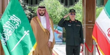 وزير الدفاع السعودي ورئيس الأركان الإيراني يبحثان التعاون الدفاعي وجهود حفظ الأمن بالمنطقة - هرم مصر