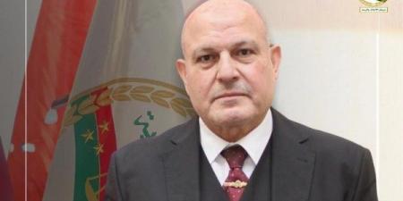 رئيس النيابة الإدارية الجديد يؤدي اليمين الدستورية أمام الرئيس السيسي - هرم مصر