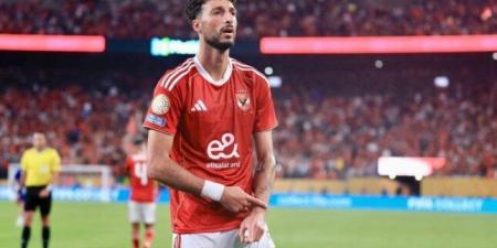 شوبير يكشف حقيقة رحيل وسام أبو علي عن الأهلي في الصيف - هرم مصر
