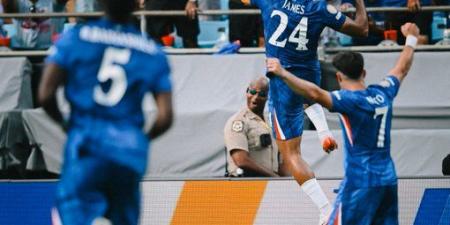 رييس جيمس يسجل هدف تشيلسي الأول في شباك بنفيكا شاهد #كأس_العالم_للأندية #مونديال_الأندية #الأهلي #كأس_العالم_للأندية2025 #الأهلي_فى_المونديال - هرم مصر