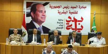 محافظ المنيا: تسليم 2500 فدان لهيئة تنمية الصعيد للبدء في تشغيل محطة الظهير الصحراوي - هرم مصر