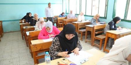 انتظام خامس ايام امتحانات الثانوية العامة بكفرالشيخ - هرم مصر