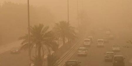 الأرصاد: رياح نشطة وأتربة مثارة على منطقة نجران - هرم مصر