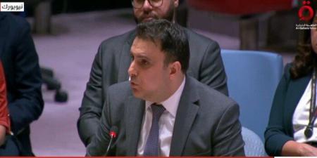 مندوب فلسطين أمام مجلس الأمن: الاحتلال يرتكب مذبحة كل يوم بحق المدنيين - هرم مصر