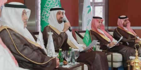 الوزير الراجحي يلتقي قادة القطاع غير الربحي ورجال وسيدات الأعمال في تبوك - هرم مصر