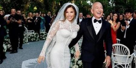 زفاف القرن بـ957 مليون يورو .. مؤسس أمازون وخطيبته يشعلان البندقية - هرم مصر