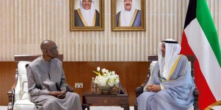وزير الخارجية يتسلم نسخة من أوراق اعتماد سفير السنغال الجديد لدى البلاد - هرم مصر