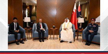 وكيل وزارة الداخلية يستقبل سفير جمهورية بنغلاديش الشعبية لدى مملكة البحرين - هرم مصر