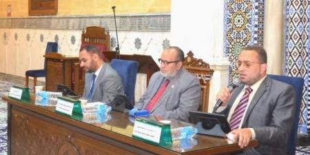 الاعلى للشئون الإسلامية:انعقاد مجلس الحديث لقراءة "صحيح البخارى #الاوقاف # وزارة_الاوقاف #الدكتور _أسامة_ الازهرى #مجلس_الشئون_الاسلامية - هرم مصر