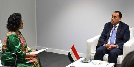 رئيس الوزراء يلتقي المديرة التنفيذية لوكالة الاتحاد الأفريقي للتنمية "النيباد" #رئاسة_مجلس_الوزراء - هرم مصر