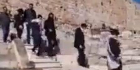 زفاف فى المسجد الأقصى.. الاحتلال يحول باحاته إلى قاعة احتفالات للمستوطنين - هرم مصر
