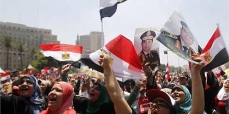 يوم الخلاص من الإرهابية المواطنون قالوا يا نحكمكم يانقتلكم - هرم مصر