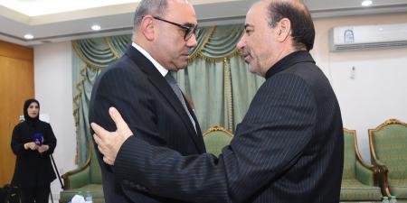 السفير الإيراني: دول الجوار تفهّمت استهدافنا لـ «العُديد» - هرم مصر